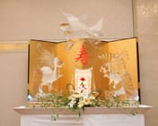 氷のオブジェ